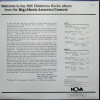 link to back sleeve of '96X Oklahoma Rocks' compilation LP from 1981