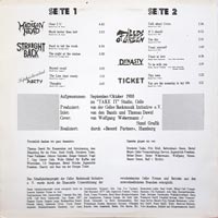 link to back sleeve of 'Celler Rockmusik Initiative e.V. ''2''' compilation LP from 1989