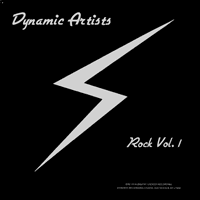 link to front sleeve of 'Dynamic Artists Rock Vol. I' compilation LP from 1984