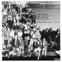 link to back sleeve of 'Förortsrock - Musik Från Järfälla 1983' compilation LP from 1983