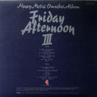 link to back sleeve of 'Friday Afternoon III' compilation LP from 1990