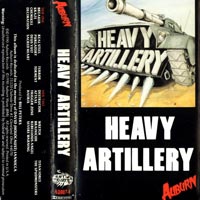 link to front sleeve of 'Heavy Artillery' compilation MC from 1990