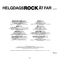 link to back sleeve of 'Helgdagsrock Åt Far' compilation LP from 1983