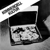 link to front sleeve of 'Kommerciell Kultur' compilation LP from 1983