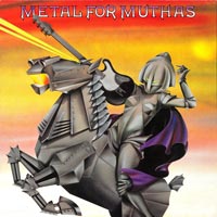 link to front sleeve of 'Metal For Muthas' compilation LP from 1980