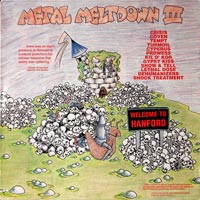 link to front sleeve of 'Metal Meltdown III' compilation LP from 1988