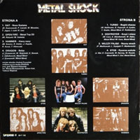 link to back sleeve of 'Metal Shock' compilation LP from 1987