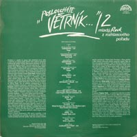 link to back sleeve of 'Posloucháte Větrník.../2' compilation LP from 1986