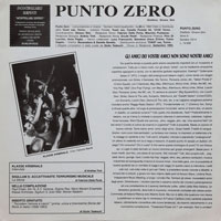 link to front sleeve of 'Punto Zero - Numero 13/14' compilation LP from 1993