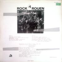 link to back sleeve of 'Rock à Rouen' compilation LP from 1984