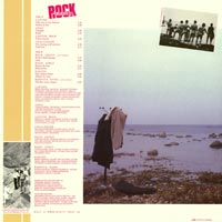 link to back sleeve of 'Rock Från Havet' compilation LP from 1986