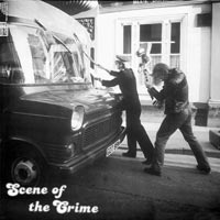 link to front sleeve of 'Scene Of The Crime' compilation LP from 1981