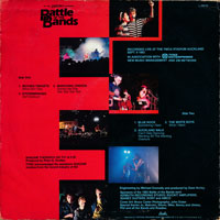 link to back sleeve of 'Shazam! Battle Of The Bands' compilation LP from 1983