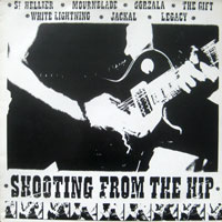 link to front sleeve of 'Shooting From The Hip' compilation LP from 1989