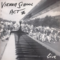 link to front sleeve of 'Vienna School Act '86' compilation LP from 1986