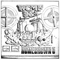 link to front sleeve of 'WCMF 96.5: Homegrown 5' compilation LP from 1985