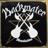 Backwater - Revelation LP, Disaster pressing from 1984