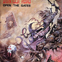 Manilla Road - Open The Gates LP+12