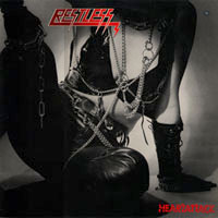 Restless - Heartattack LP, GAMA pressing from 1984