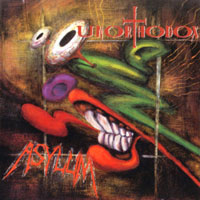 Unorthodox - Asylum CD, Hellhound Records pressing from 1992