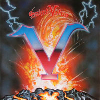 Saint Vitus - V LP/CD, Hellhound Records pressing from 1989