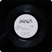 Ninja - Eye On You Shape EP, Iron Works pressing from 1987