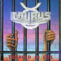 Taurus - Trapped In Lies LP, Point Rock pressing from 1988