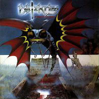 Blitzkrieg - A Time Of Changes LP, Roadrunner pressing from 1985
