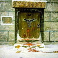 Tysondog - Beware Of The Dog LP, Roadrunner pressing from 1984