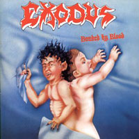 Exodus - Bonded By Blood LP, Roadrunner pressing from 1985