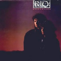 Rio - Borderland LP, Roadrunner pressing from 1986