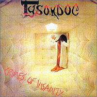 Tysondog - Crimes Of Insanity LP, Roadrunner pressing from 1986