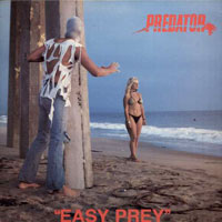 Predator - Easy Prey LP, Roadrunner pressing from 1986