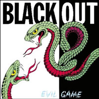 Black Out - Evil Game LP, Roadrunner pressing from 1984