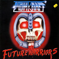 Atomkraft - Future Warriors LP, Roadrunner pressing from 1985
