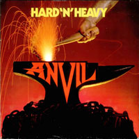 Anvil - Hard'n'Heavy LP/CD, Roadrunner pressing from 1983