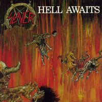 Slayer - Hell Awaits LP/CD, Roadrunner pressing from 1985