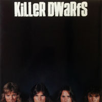 Killer Dwarfs - Killer Dwarfs LP, Roadrunner pressing from 1983