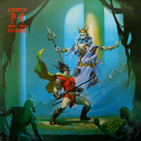 Cirith Ungol - King Of The Dead LP, Roadrunner pressing from 1984