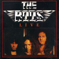 The Rods - Live LP, Roadrunner pressing from 1984