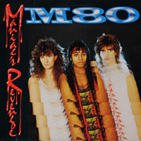 M-80 - Maniac's Revenge LP, Roadrunner pressing from 1984
