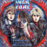 Warfare - Metal Anarchy LP, Roadrunner pressing from 1985