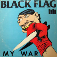 Black Flag - My War LP, Roadrunner pressing from 1984
