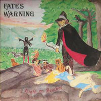 Fates Warning - Night On Bröcken LP, Roadrunner pressing from 1984