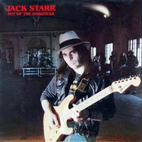 Jack Starr - Out Of The Darkness LP, Roadrunner pressing from 1984