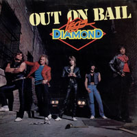 Legs Diamond - Out On Bail LP, Roadrunner pressing from 1985