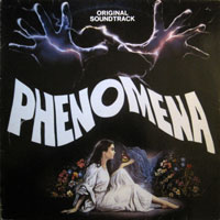 Various - Phenomena - Original Soundtrack LP, Roadrunner pressing from 1985