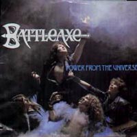 Battleaxe - Power From The Universe LP, Roadrunner pressing from 1984