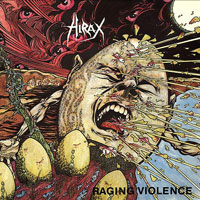 Hirax - Raging Violence LP, Roadrunner pressing from 1986