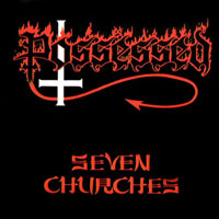 Possessed - Seven Churches LP/CD, Roadrunner pressing from 1985